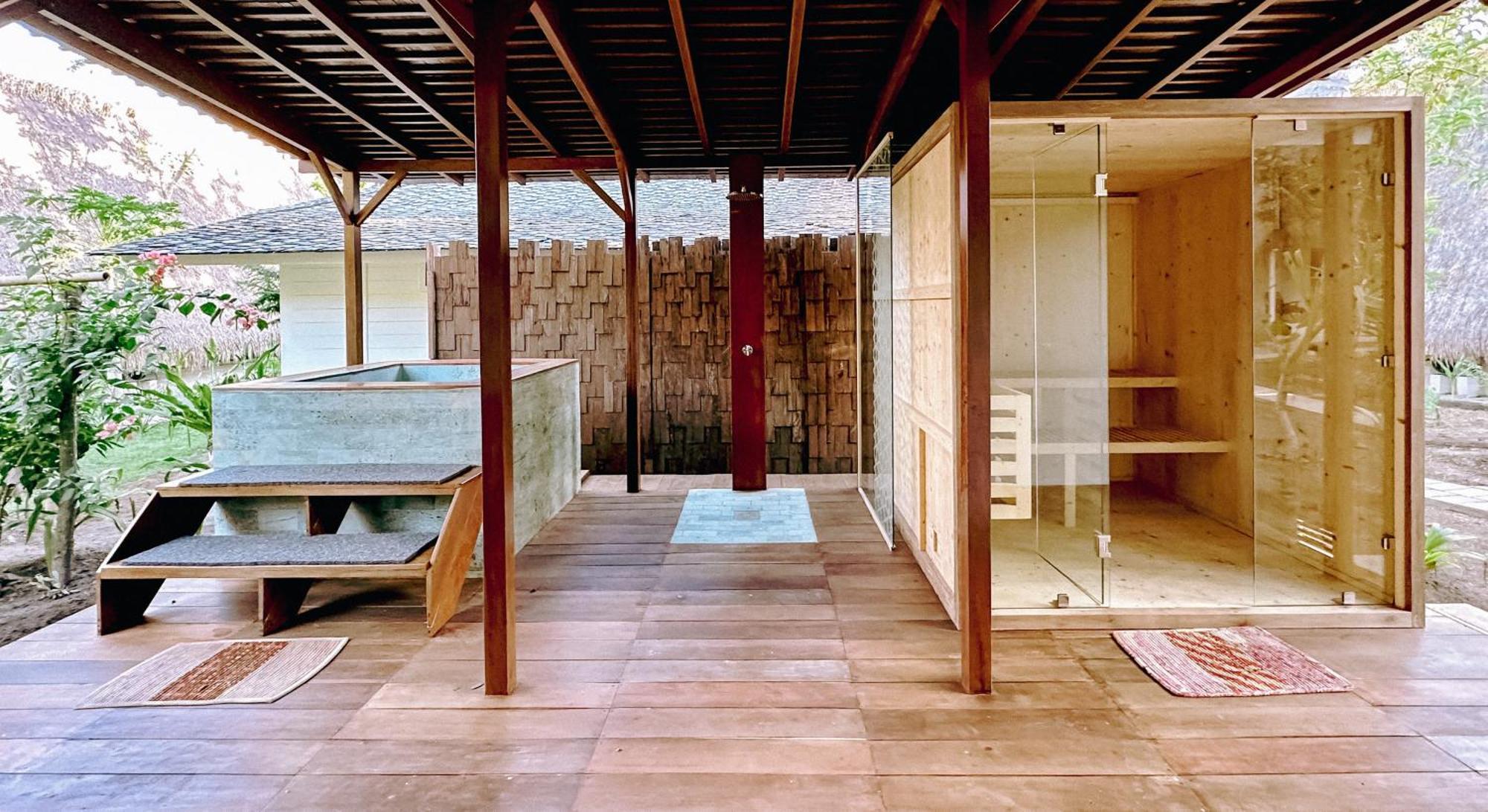 Vayam Boutique Resort Gili Asahan Extérieur photo